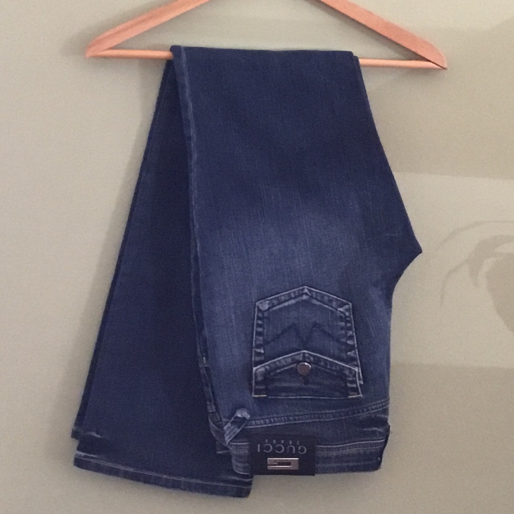 Gucci Straight Leg Jeans